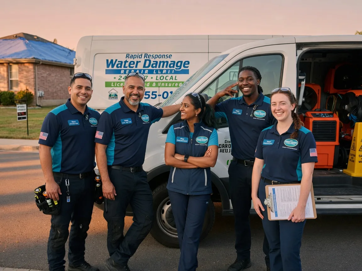 Water Damage Restoration company in Davidsville, PA